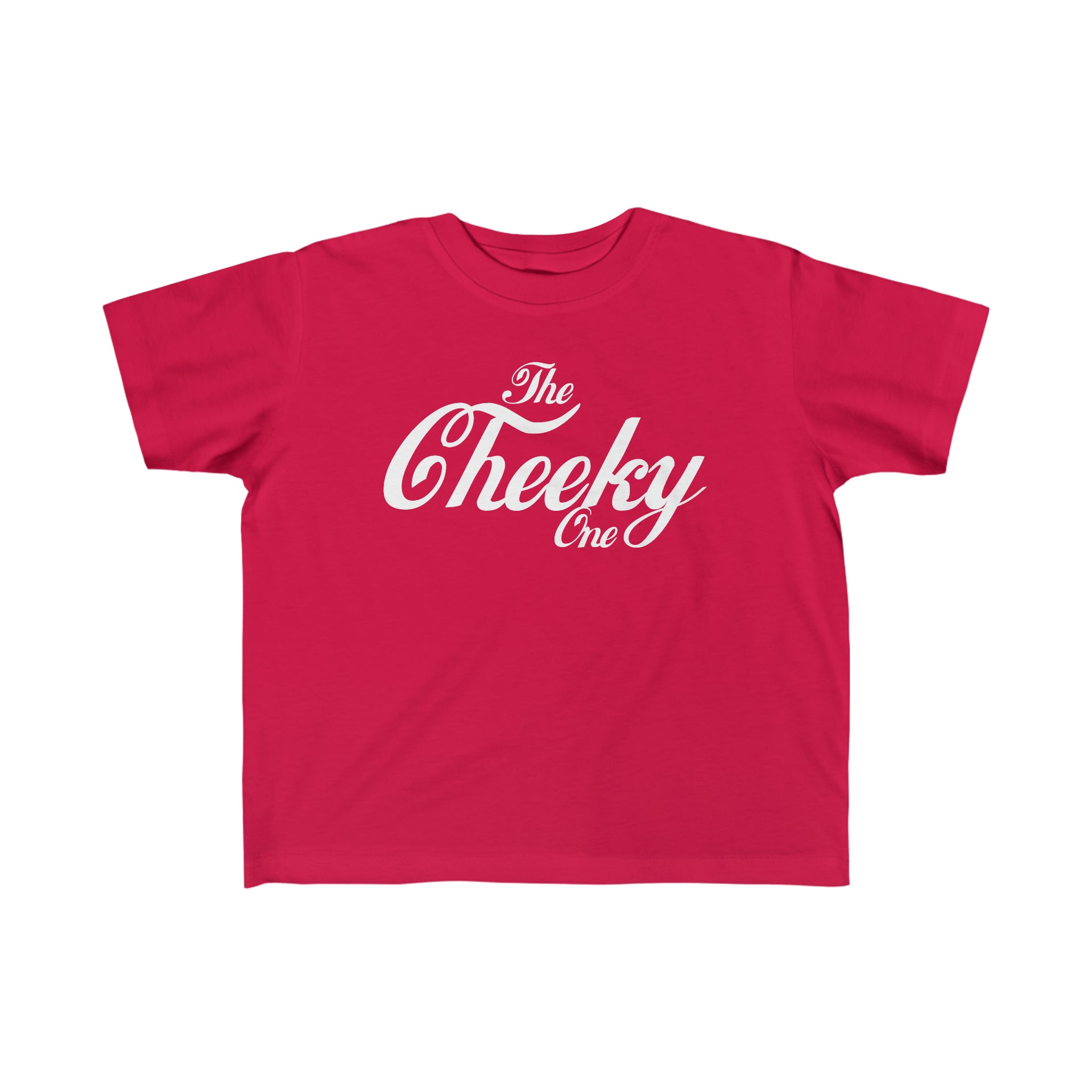 The Cheeky One Kids Tee - TalkPeng