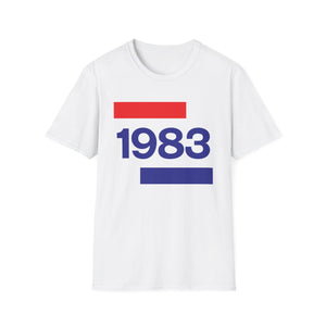 Load image into Gallery viewer, 1983 Going Dutch UNISEX Softstyle Tee - TalkPeng
