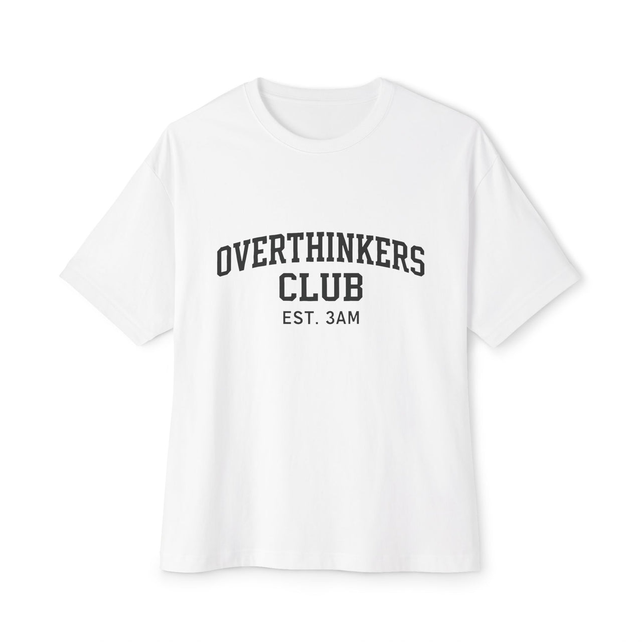 Overthinkers Club Boxy Tee - TalkPeng