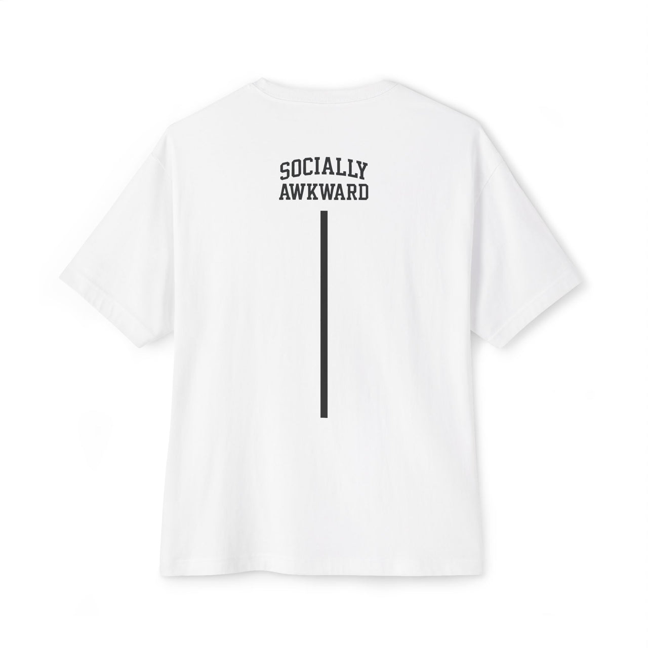 Socially Awkward Boxy Tee