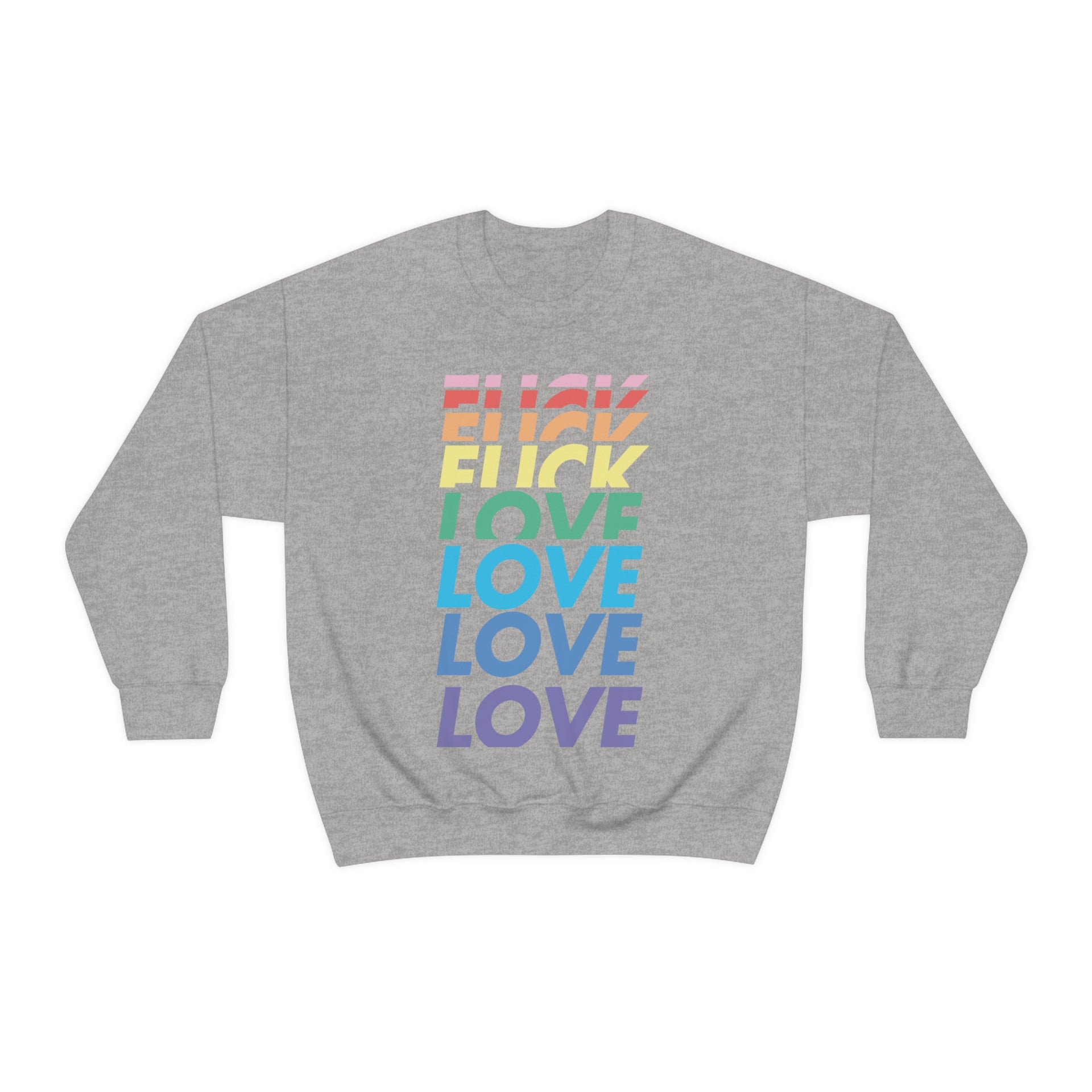 'Love at 1st Sight' Sweater - TalkPeng