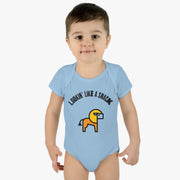 Lookin' like a snack BABY Bodysuit - TalkPeng