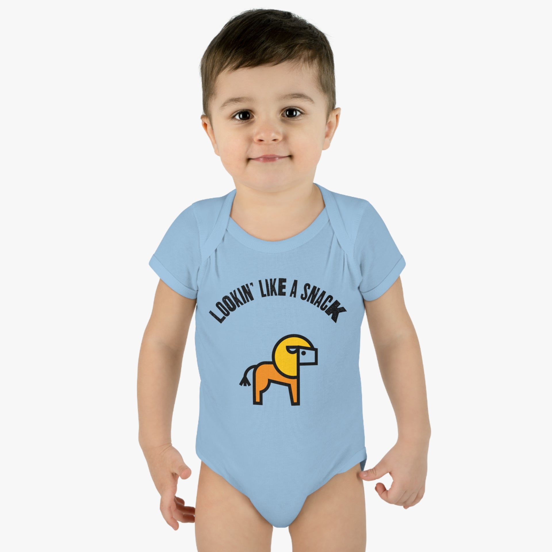 Lookin' like a snack BABY Bodysuit - TalkPeng