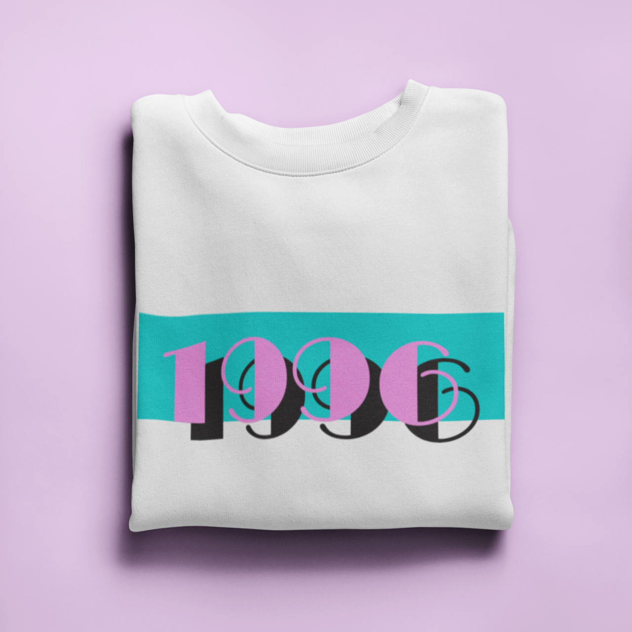 1996 Pink Skies Sweater - TalkPeng