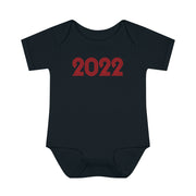2022 Retro Red BABY Bodysuit - TalkPeng