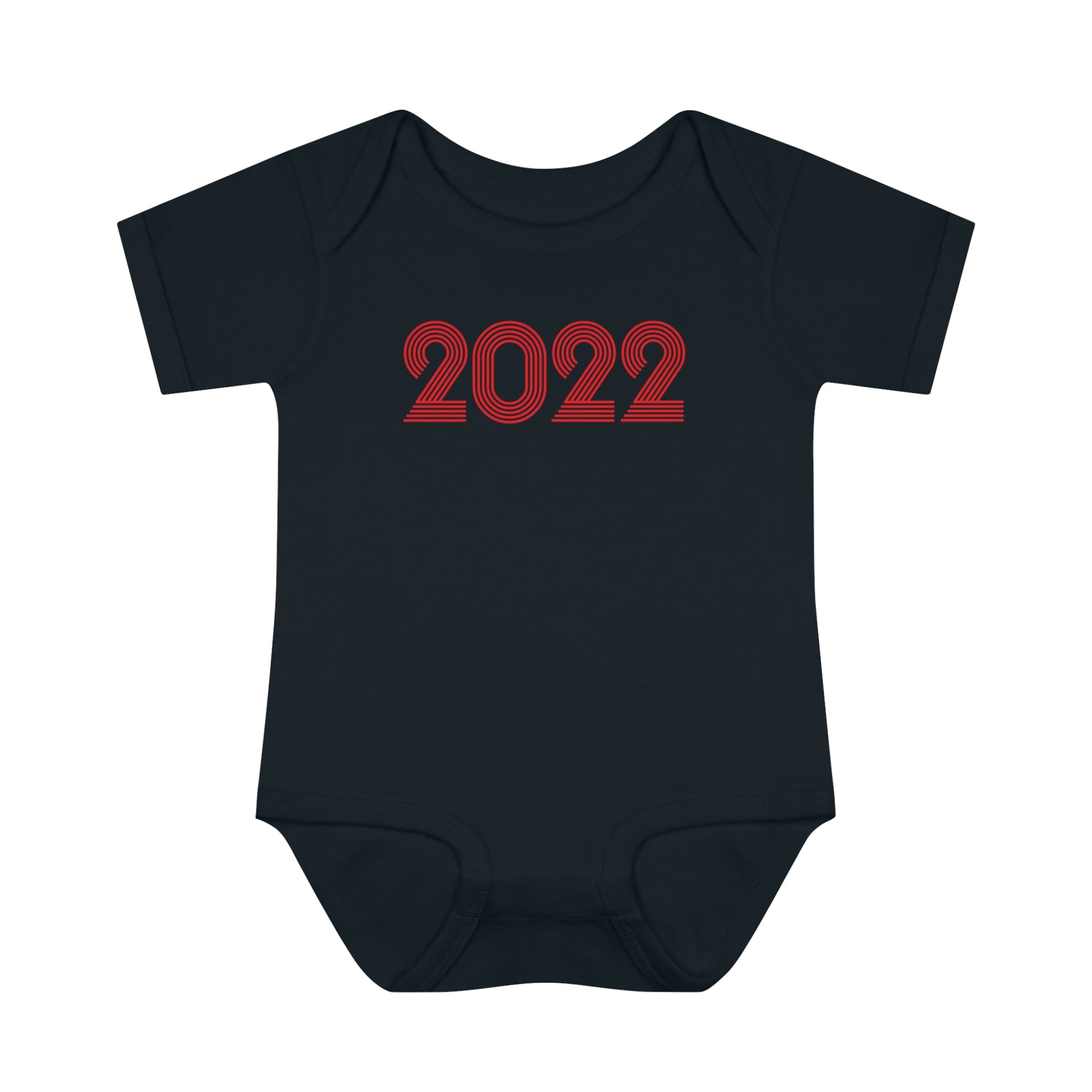 2022 Retro Red BABY Bodysuit - TalkPeng