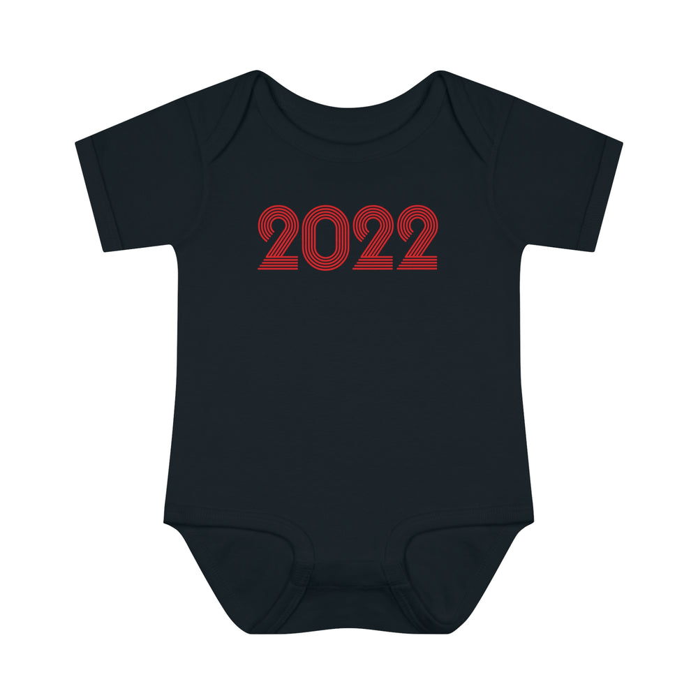 2022 Retro Red BABY Bodysuit - TalkPeng