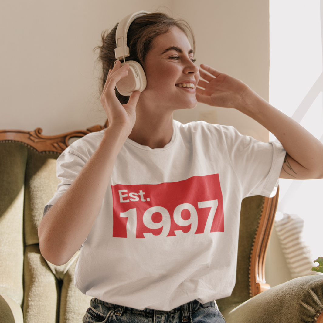 1997 Ketchup Softstyle Tee - TalkPeng