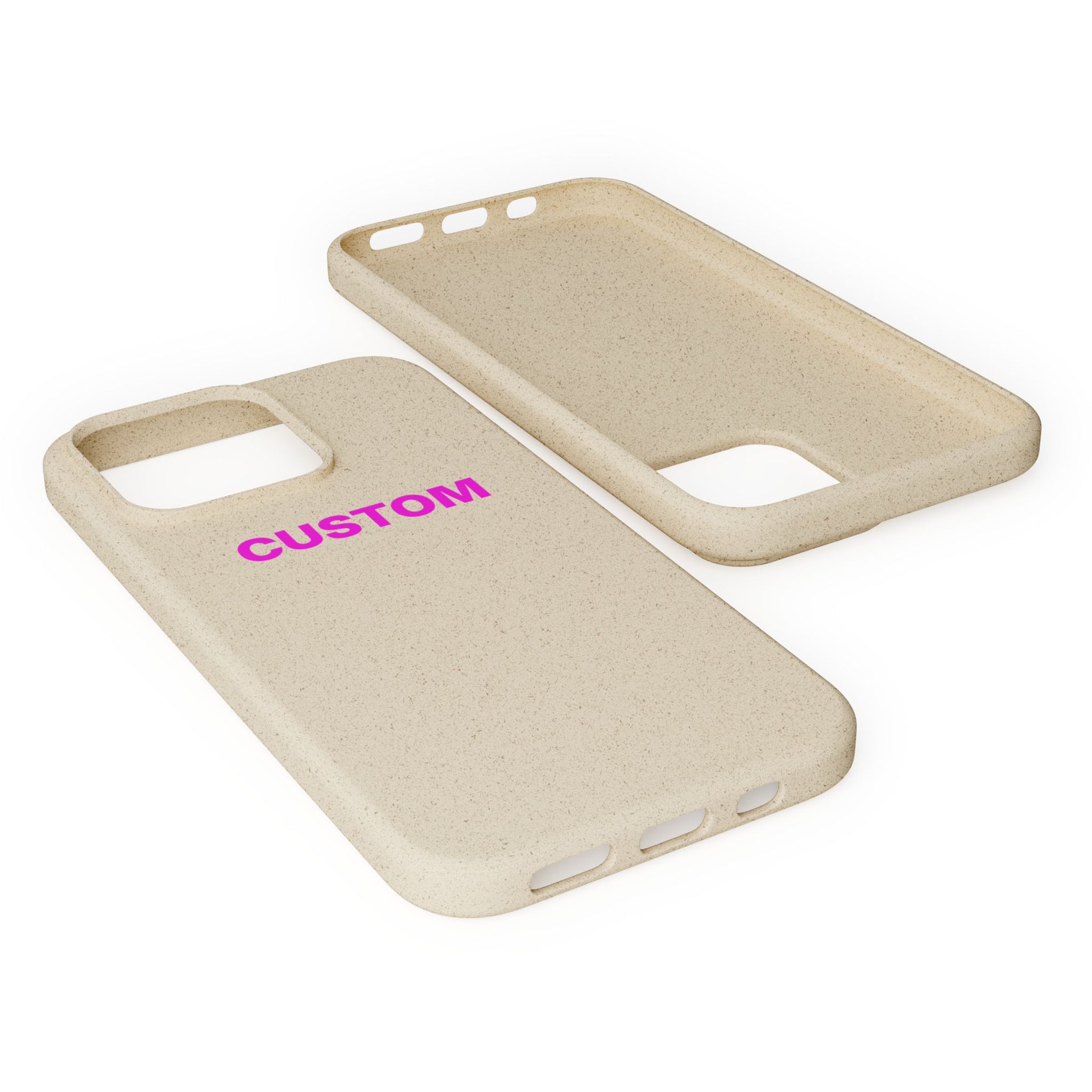 CUSTOM Biodegradable Phone Case - TalkPeng