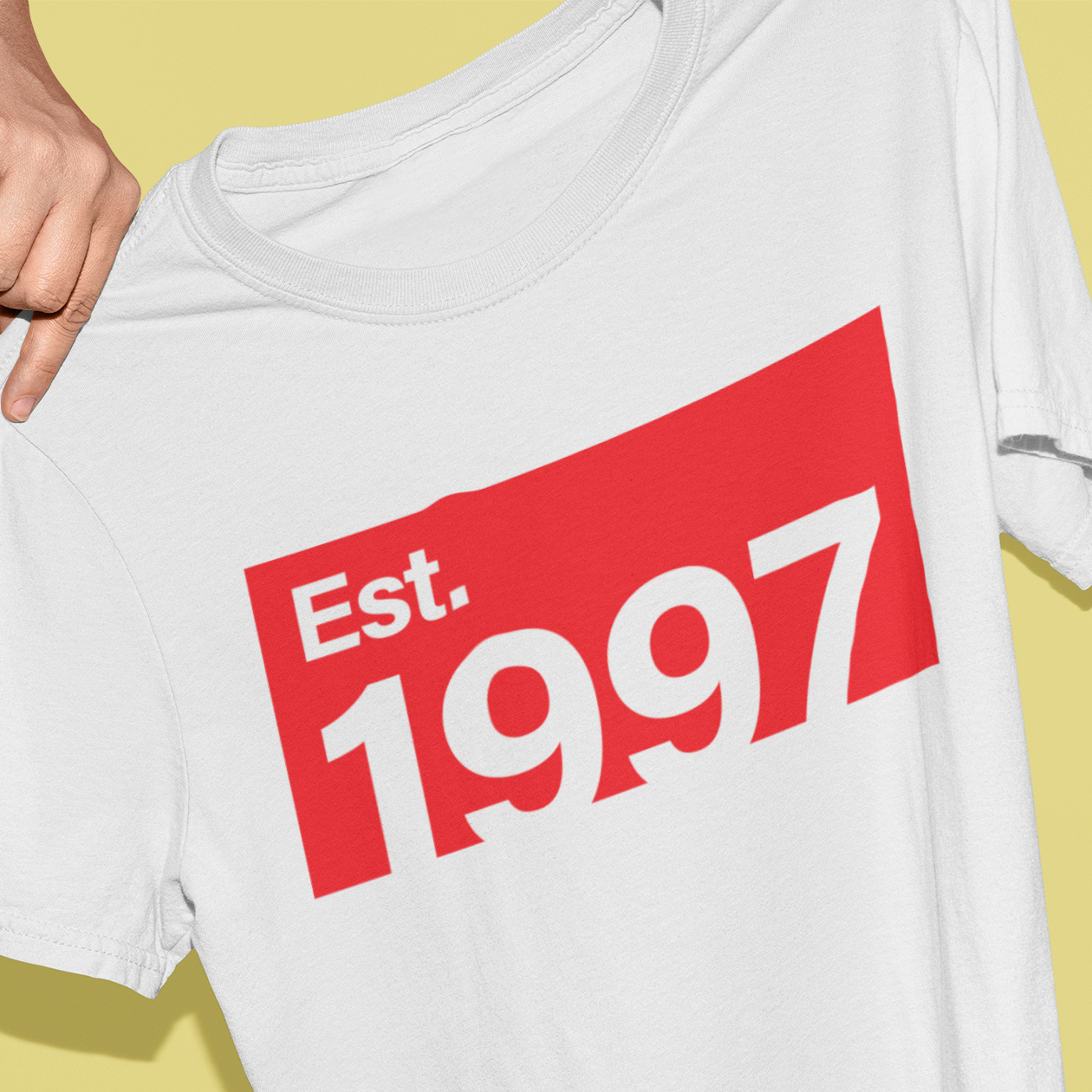 1997 Ketchup Softstyle Tee - TalkPeng