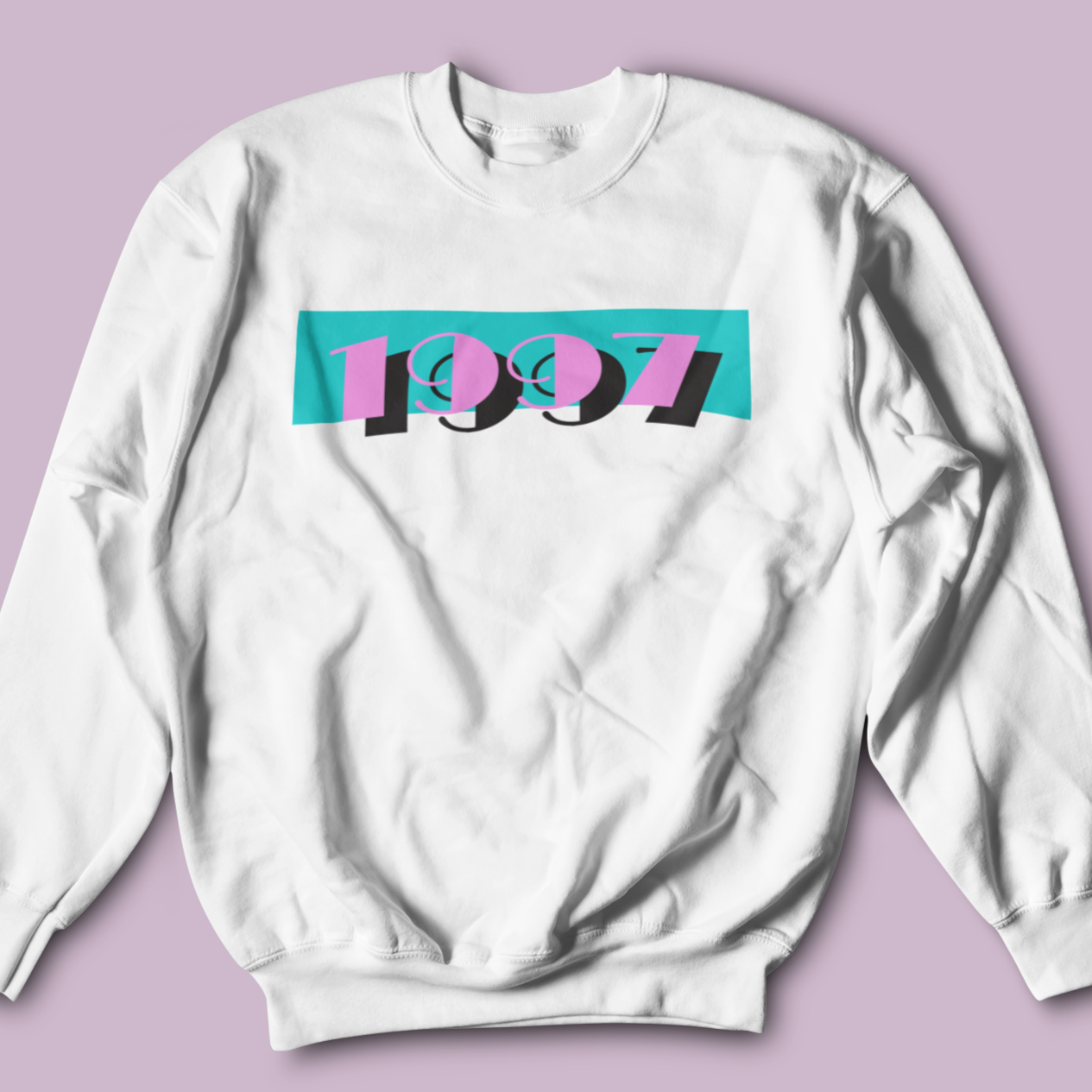 1997 Pink Skies Sweater - TalkPeng