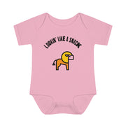 Lookin' like a snack BABY Bodysuit - TalkPeng