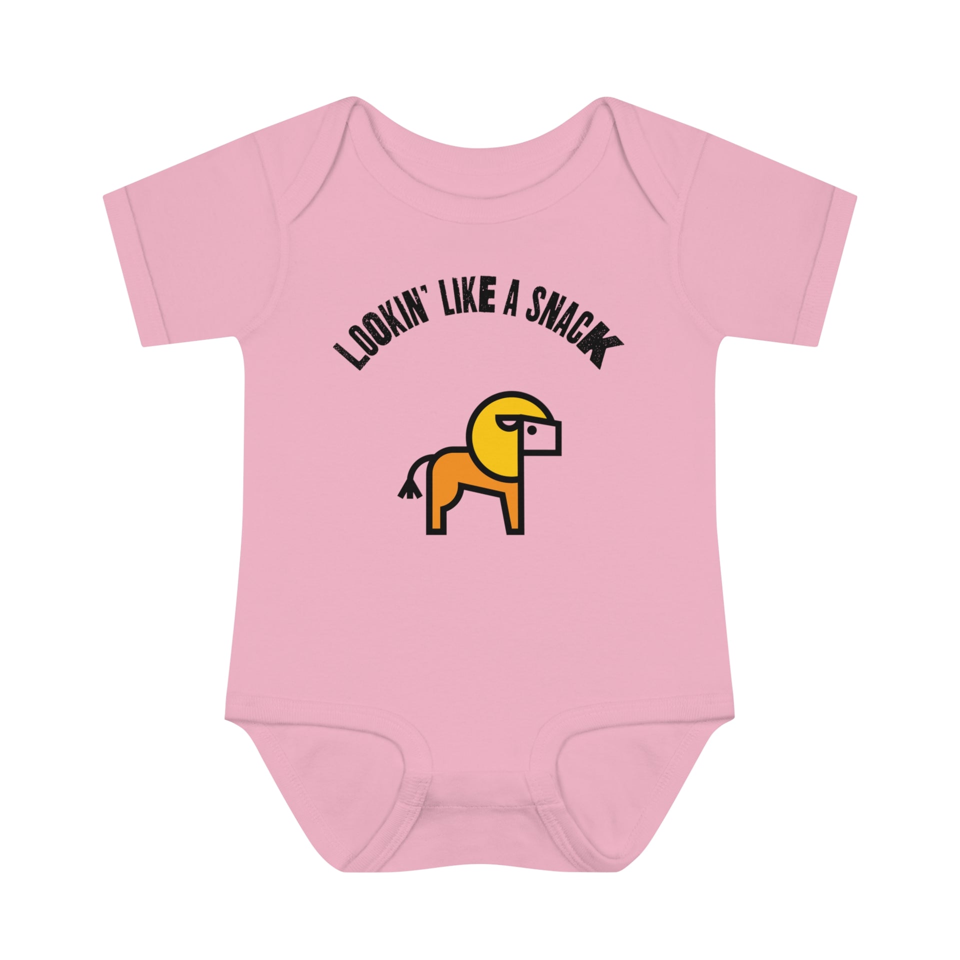 Lookin' like a snack BABY Bodysuit - TalkPeng