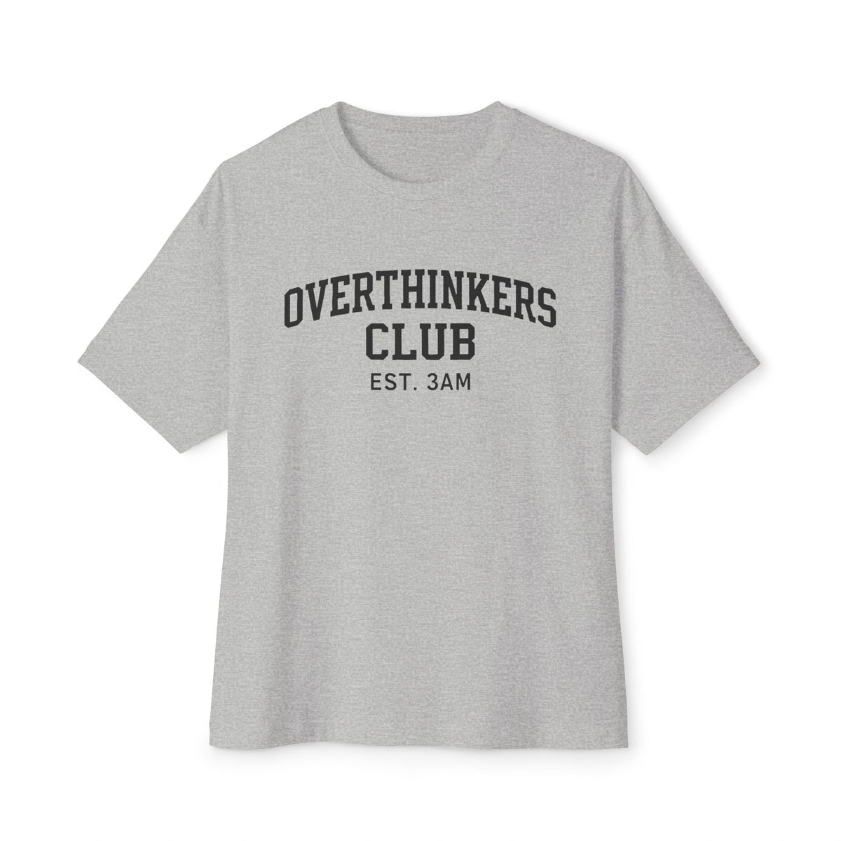 T-shirt coupe carrée Overthinkers Club