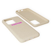 CUSTOM Biodegradable Phone Case - TalkPeng
