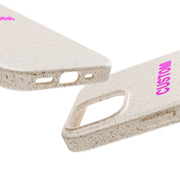 CUSTOM Biodegradable Phone Case - TalkPeng