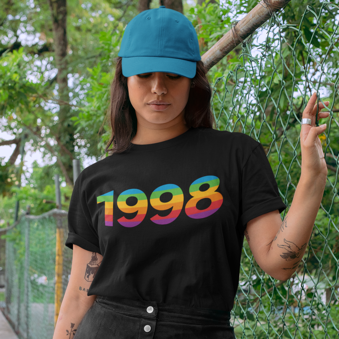 1998 Spectrum Softstyle Tee - TalkPeng