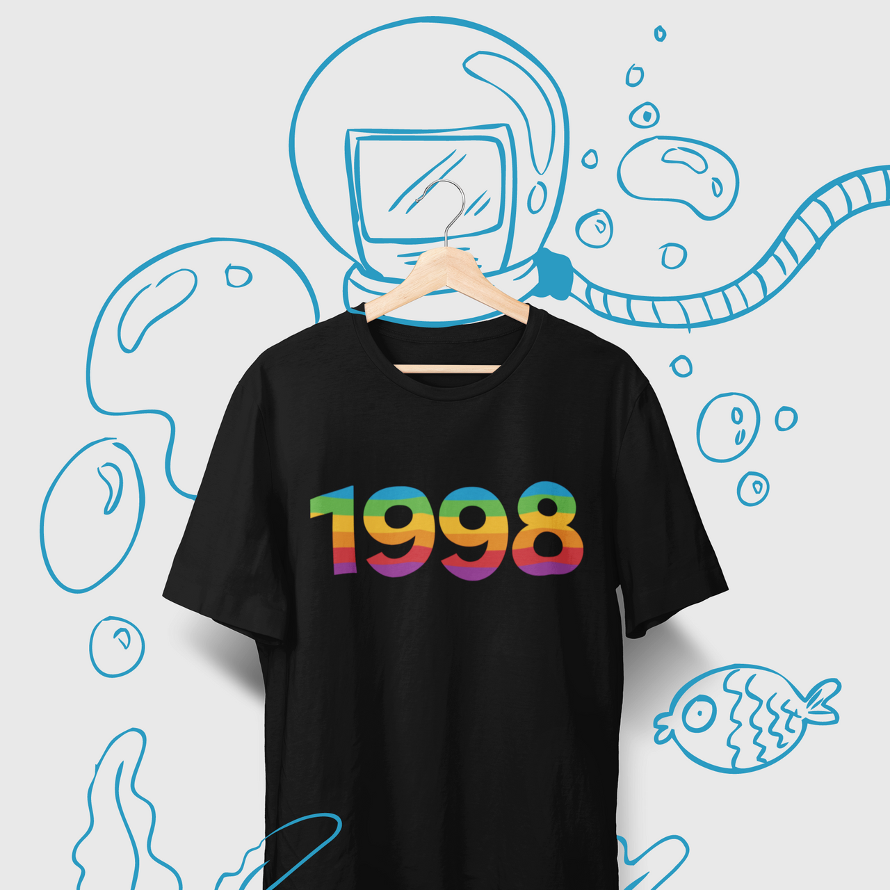 1998 Spectrum Softstyle Tee - TalkPeng