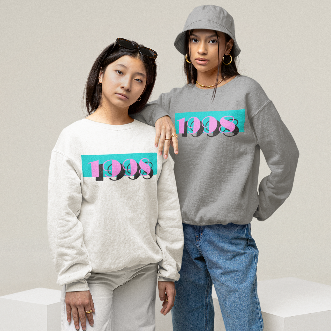 1998 Pink Skies Sweater - TalkPeng