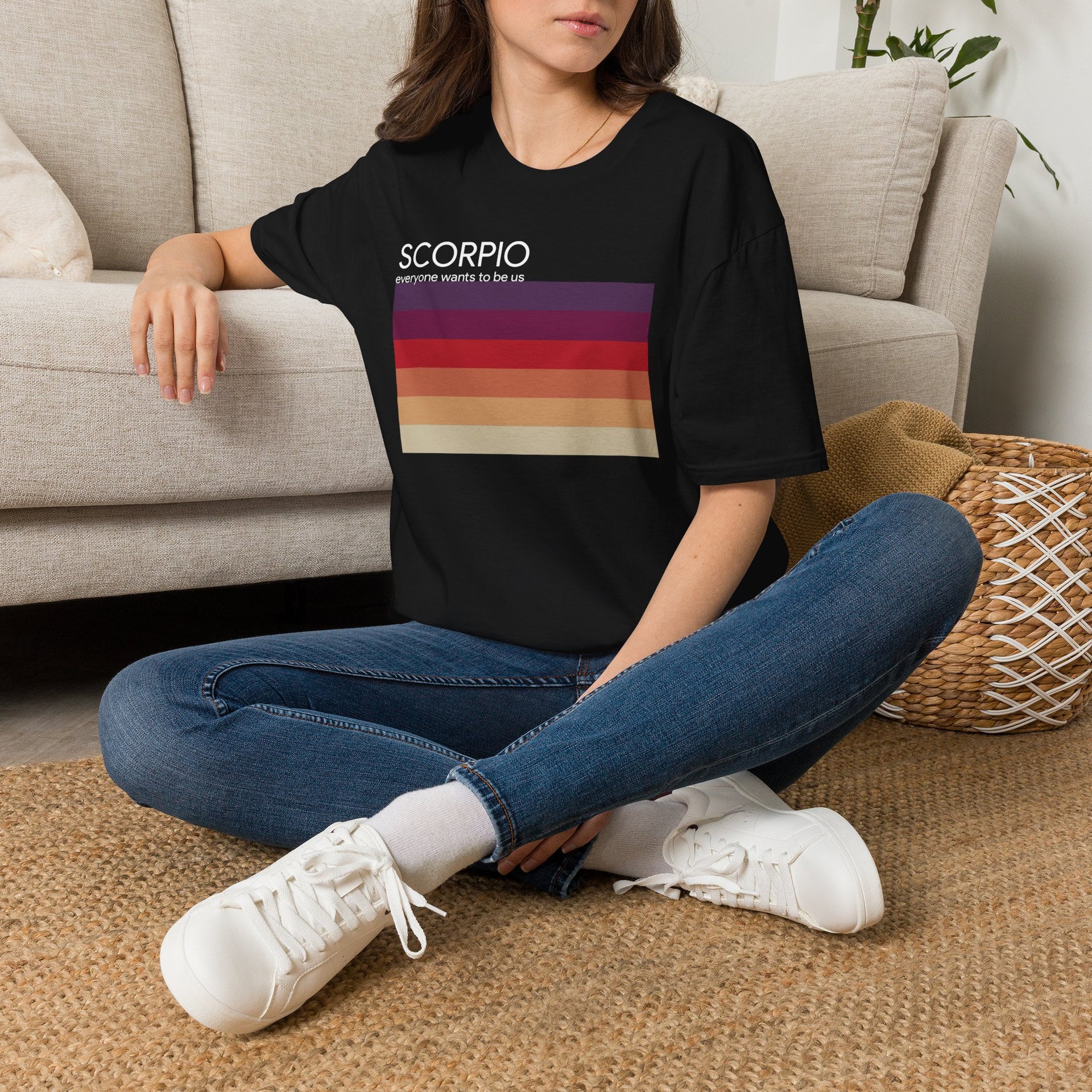 Scorpio Vibes Tee - TalkPeng