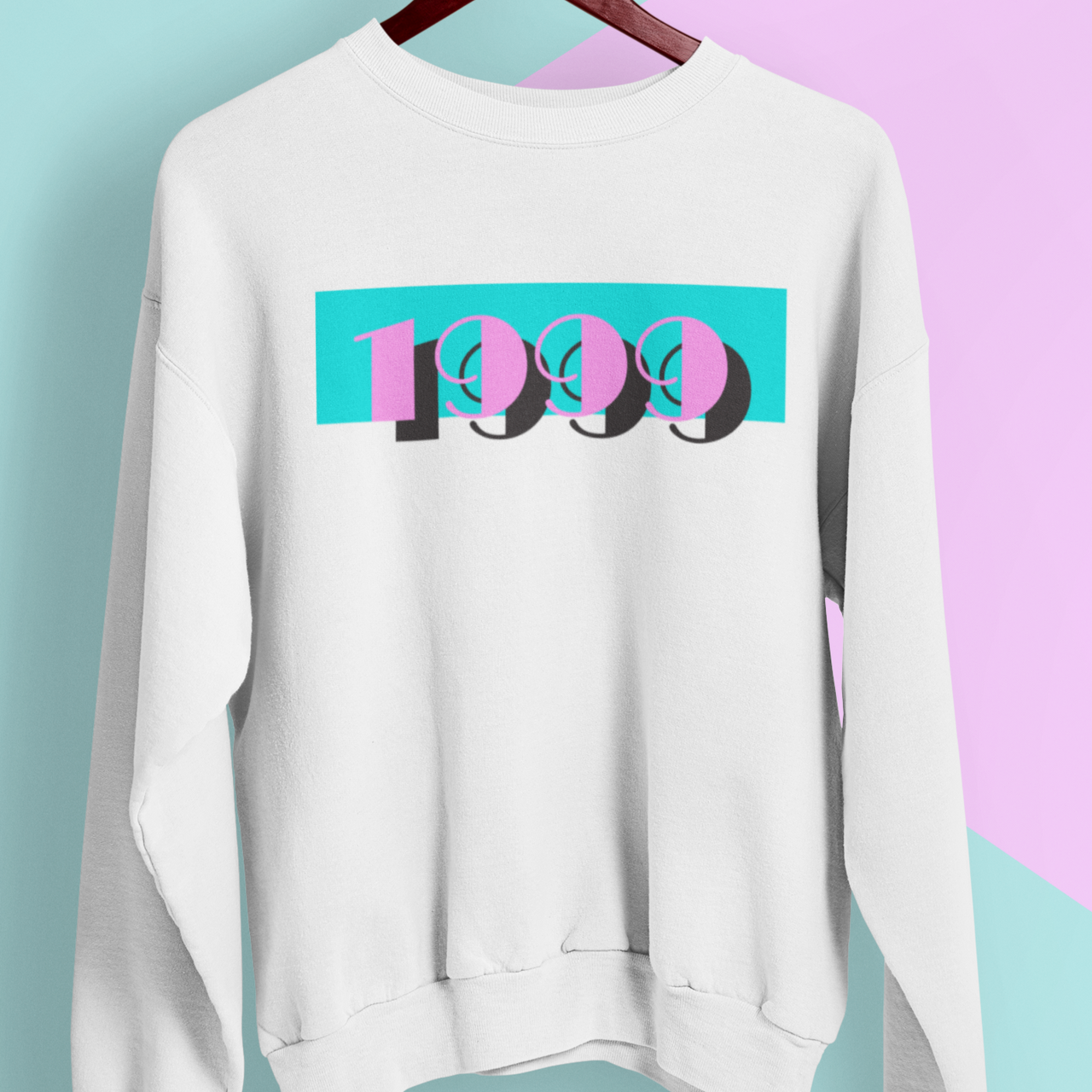 1999 Pink Skies Sweater - TalkPeng