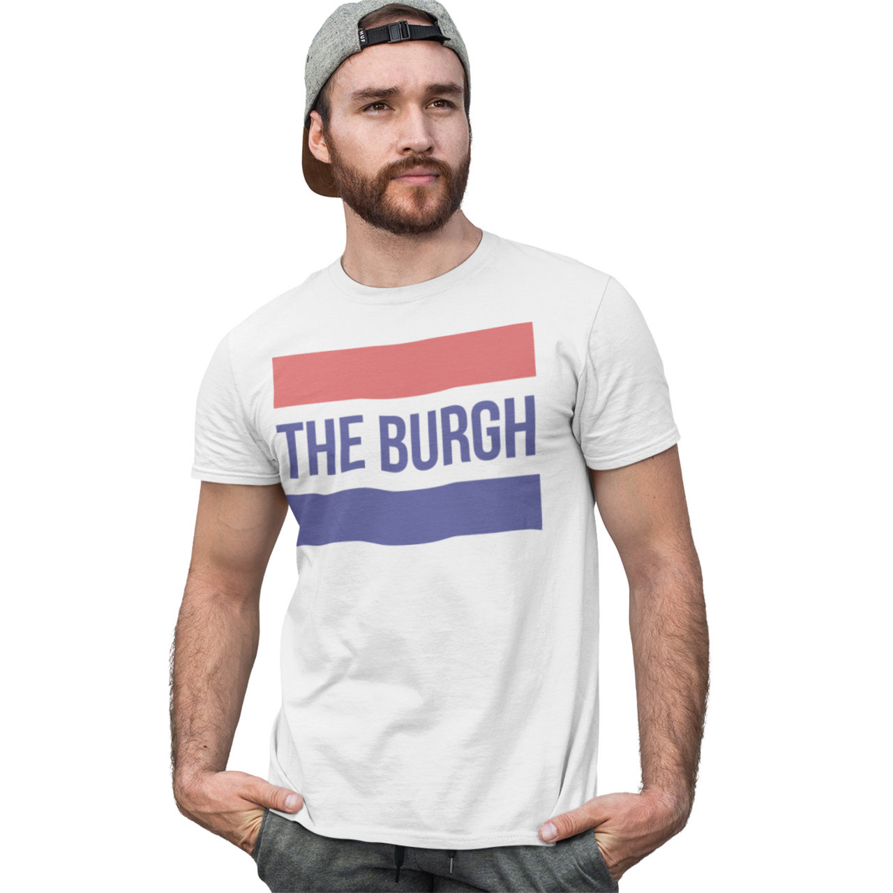 The Burgh Lite Tee - TalkPeng