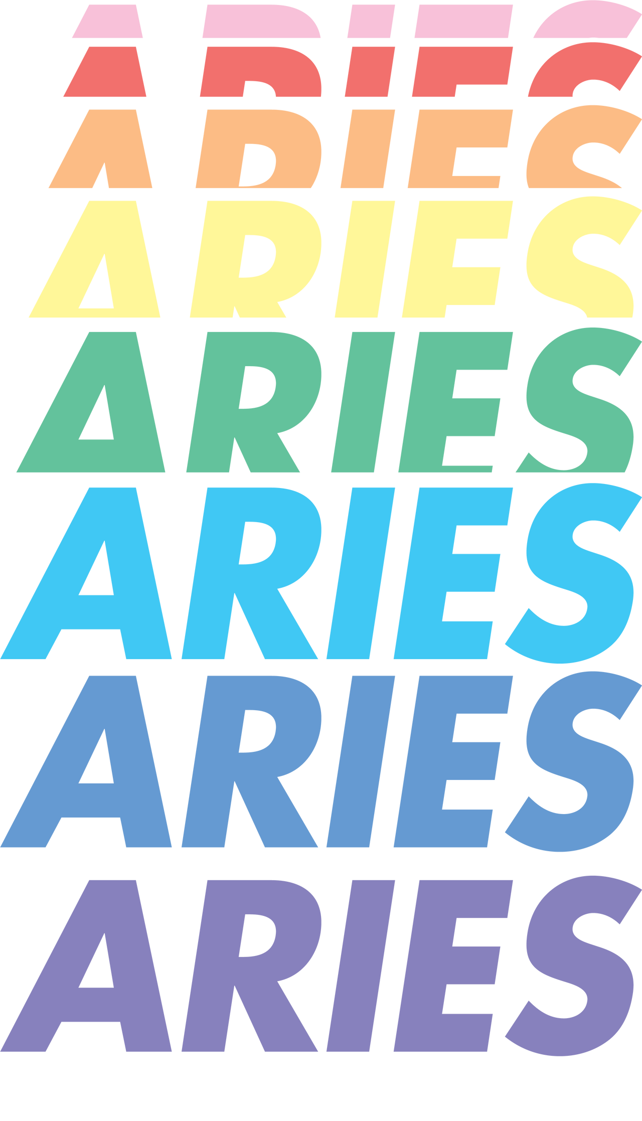 ARIES STREET Tee - TalkPeng
