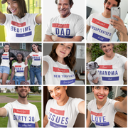 Going Dutch Premium T-Shirt - Customize it with any Number, Name or Text! - TalkPeng