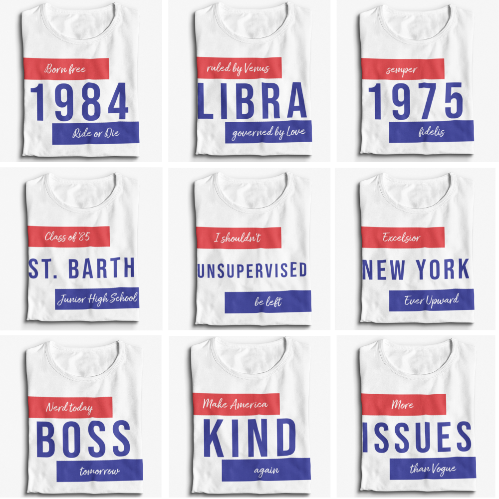 Going Dutch Premium T-Shirt - Customize it with any Number, Name or Text! - TalkPeng