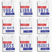 Going Dutch Premium T-Shirt - Customize it with any Number, Name or Text! - TalkPeng