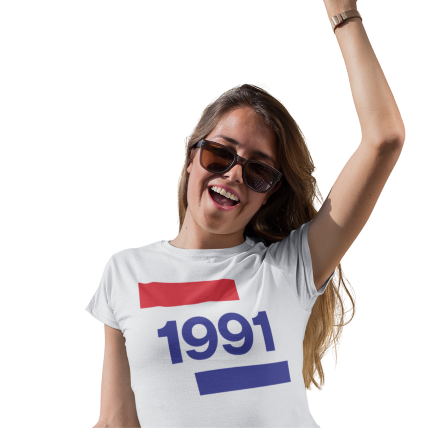 1991 Going Dutch Women's Tee