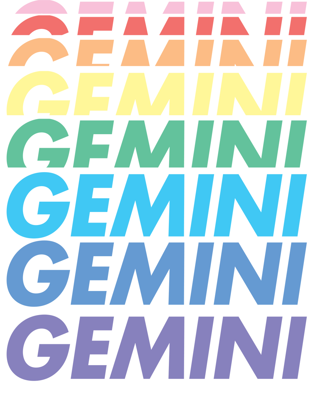 GEMINI STREET Tee - TalkPeng