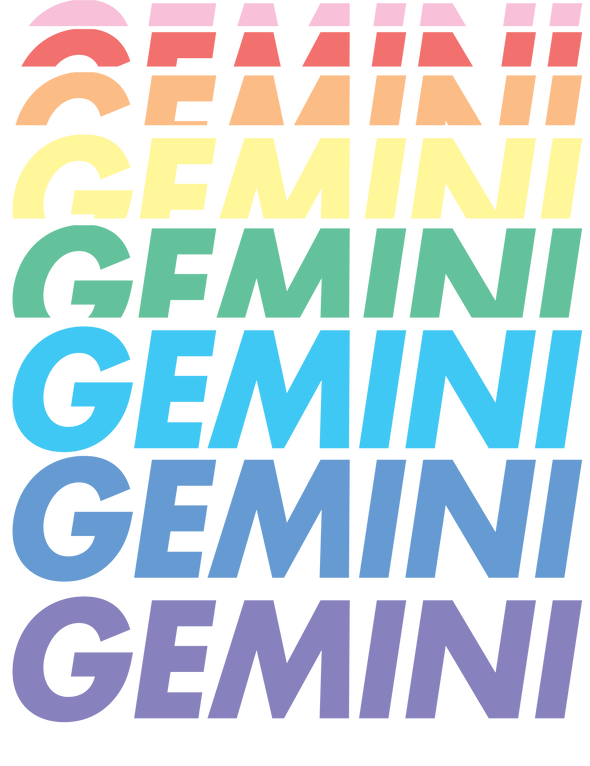 GEMINI STREET Tee - TalkPeng