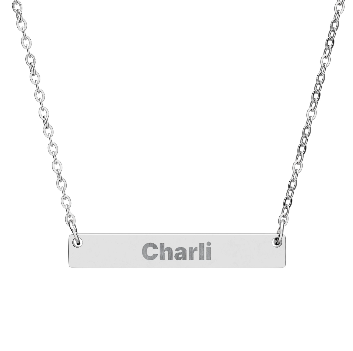 CUSTOM Bar Necklace - TalkPeng