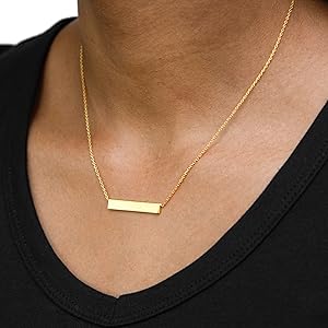 The SIGNATURE Bar - Necklace - TalkPeng