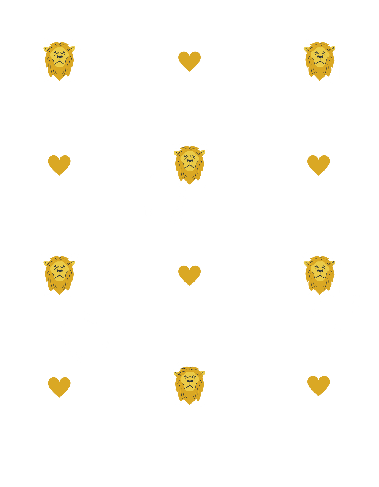 Leo kawaii all-over Tee - TalkPeng