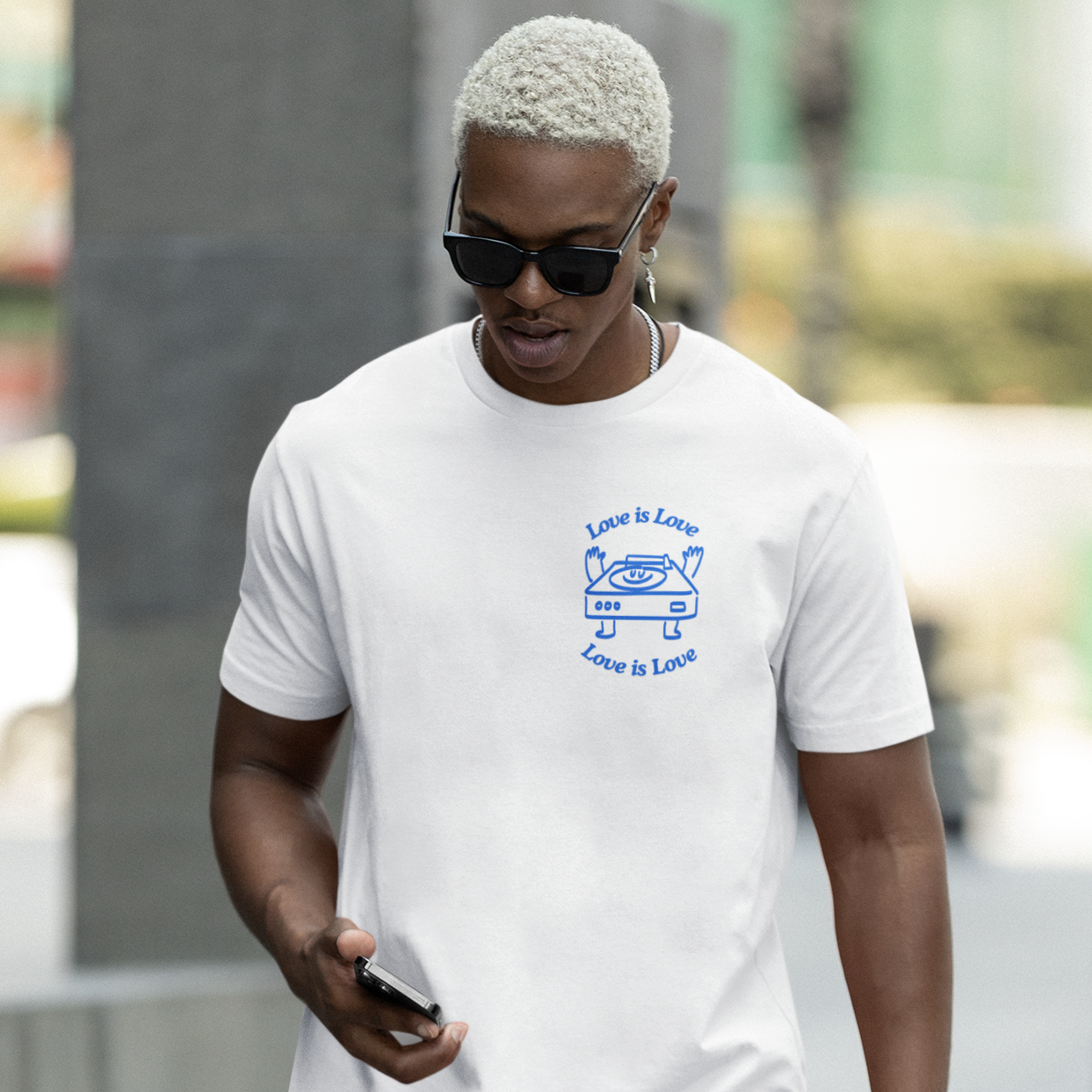 Love is Love go-to tee