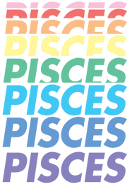 PISCES STREET Tee - TalkPeng