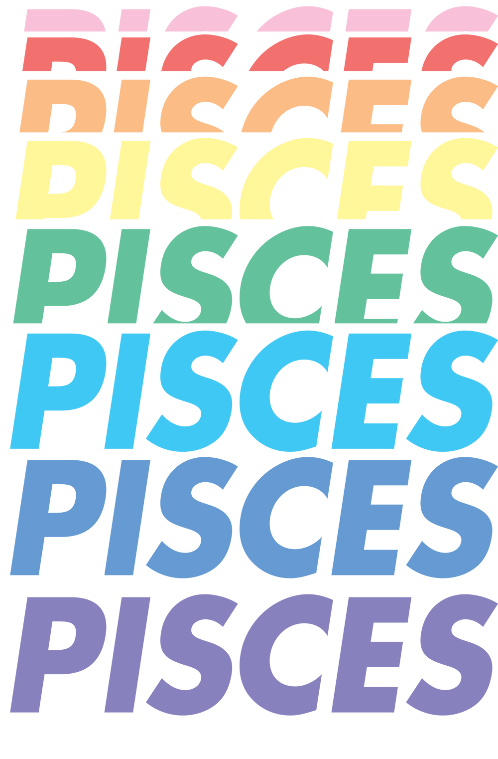 PISCES STREET Tee - TalkPeng