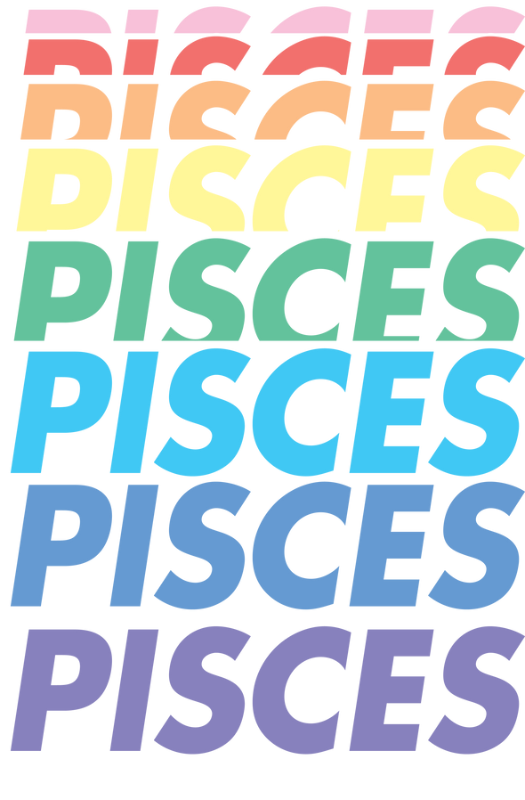 PISCES STREET Tee - TalkPeng