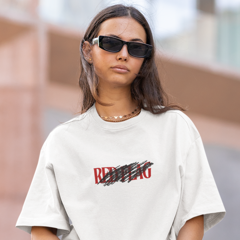 Red Flag Baby Girl - TalkPeng