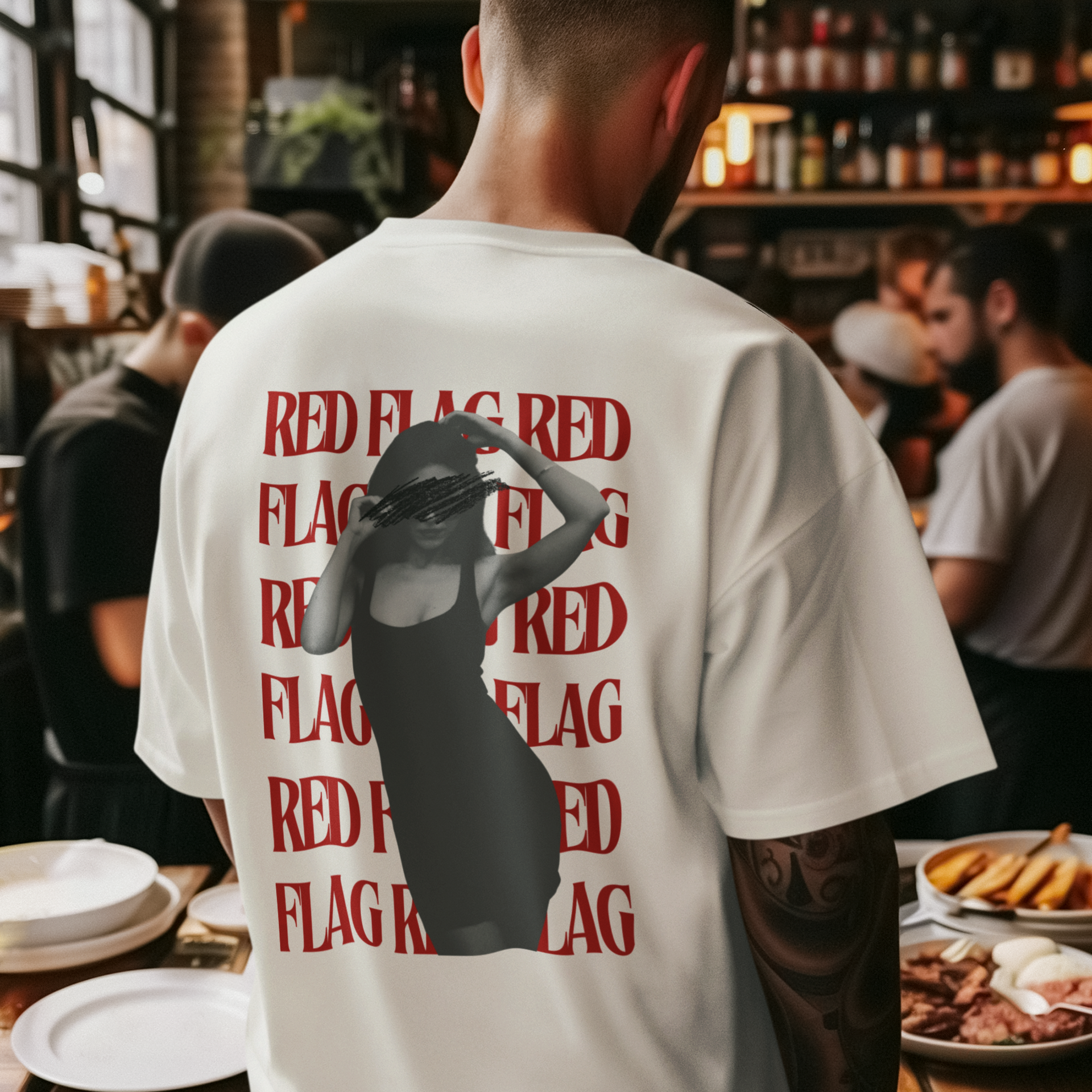 Red Flag Baby Girl - TalkPeng