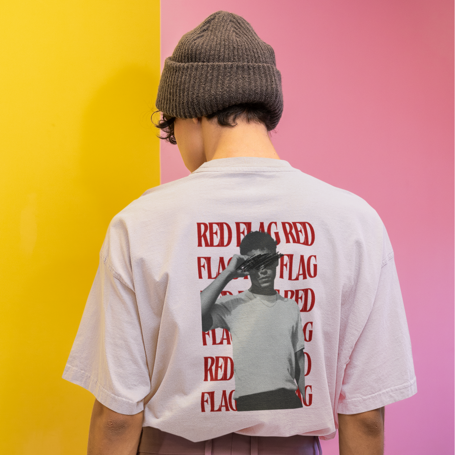 Red Flag Baby Boy - TalkPeng