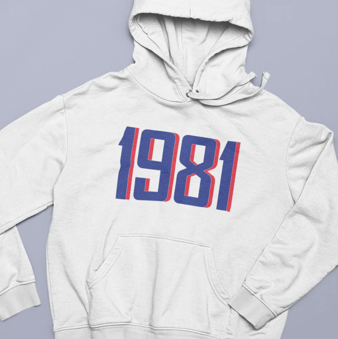 1981 Stars & Stripes Hoodie - TalkPeng