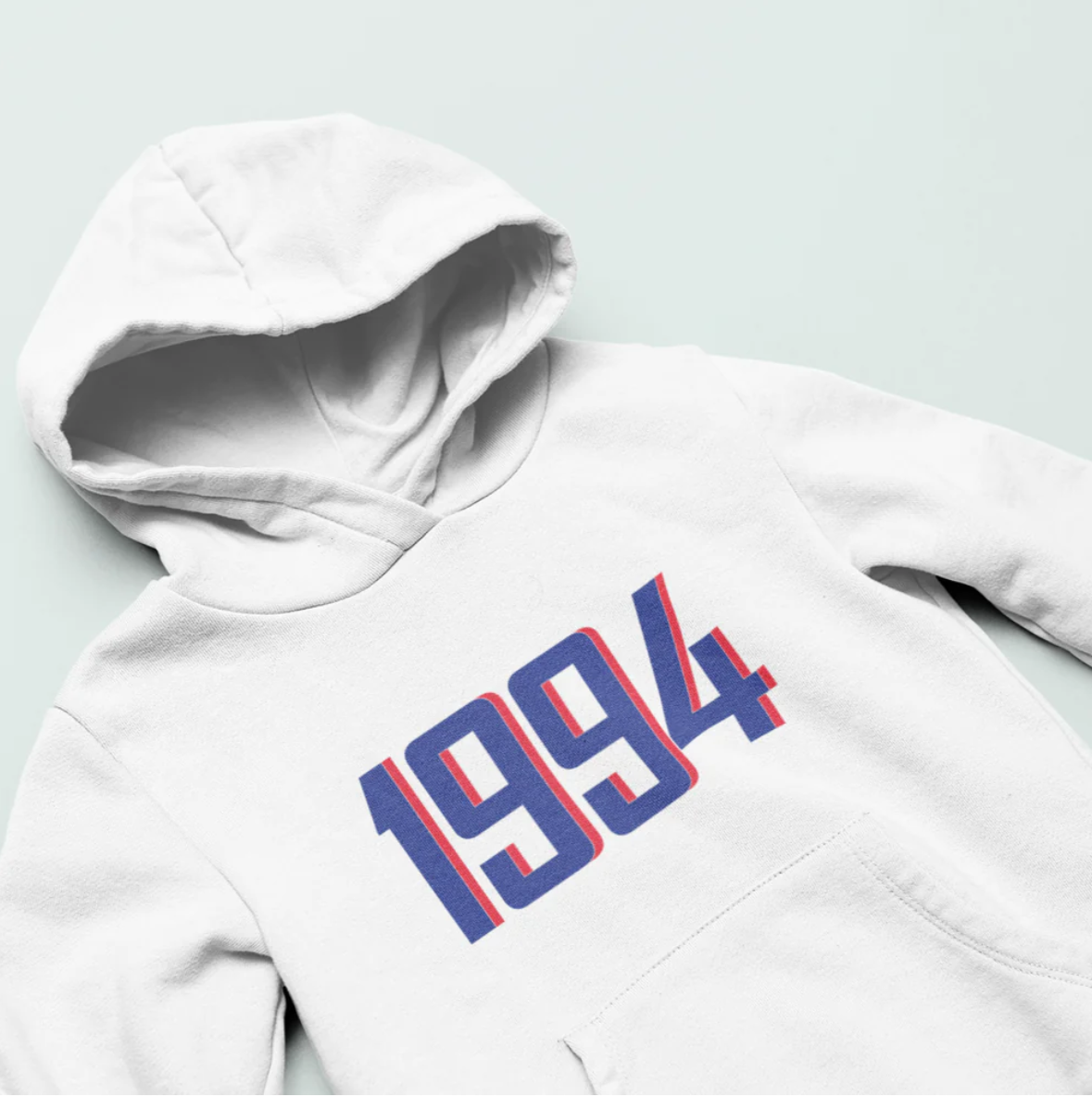 1994 Stars & Stripes Hoodie - TalkPeng
