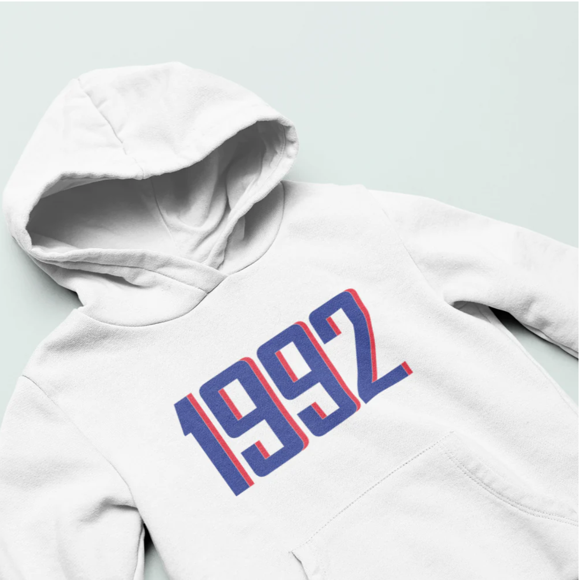 1992 Stars & Stripes Hoodie - TalkPeng