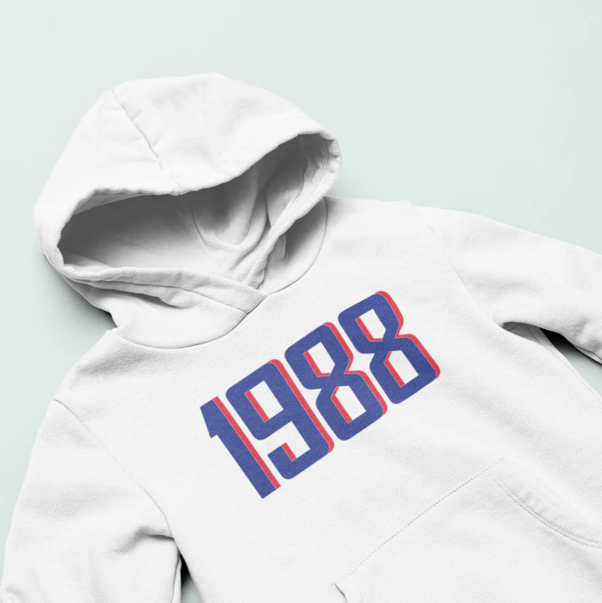 1988 Stars & Stripes Hoodie - TalkPeng