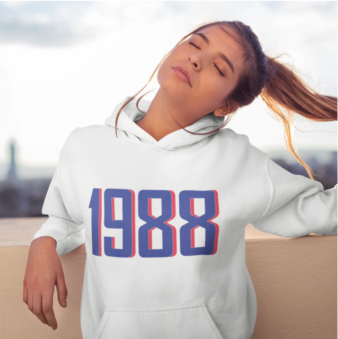 1988 Stars & Stripes Hoodie - TalkPeng