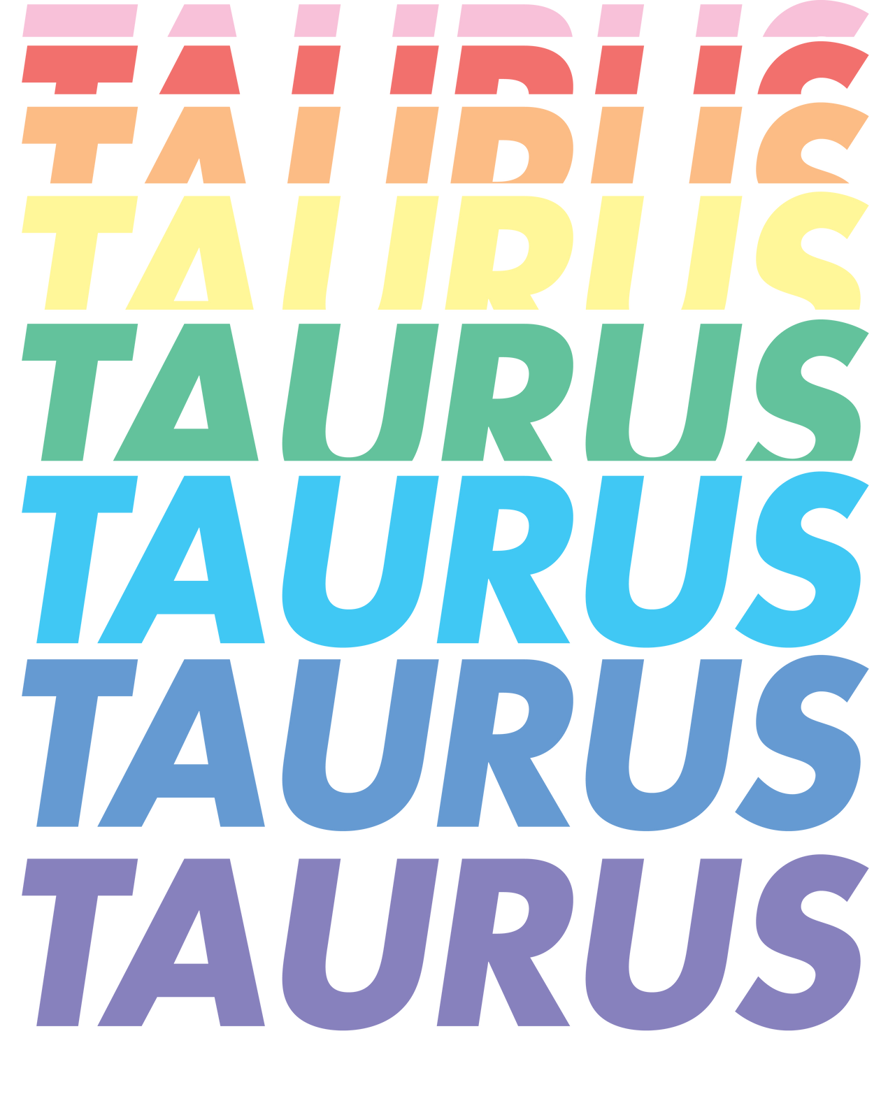 TAURUS STREET Tee - TalkPeng