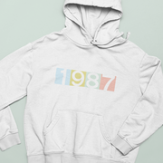 1987 'Technicolor' Hoodie - TalkPeng